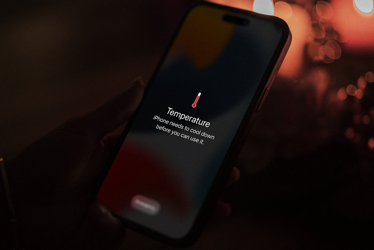 iPhone overheating