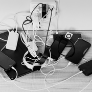 Declutter Your Nightstand: The NYTSTND Solution, Wireless Charger