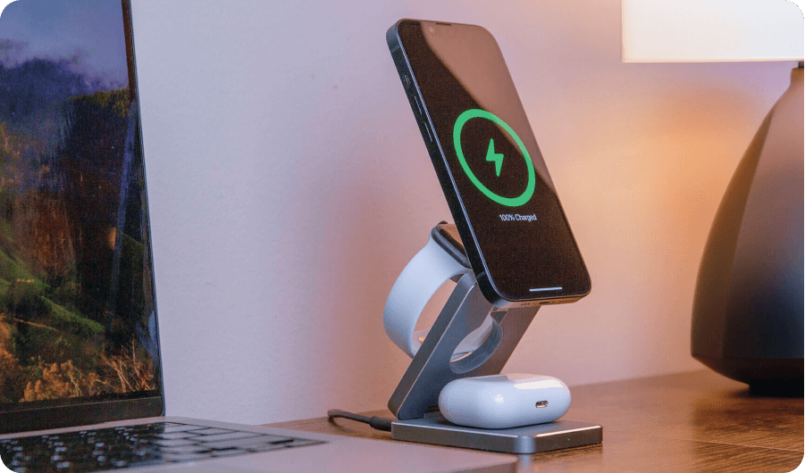 wireless charger, what charger do you need? NYTSTND wireless charger, office charger