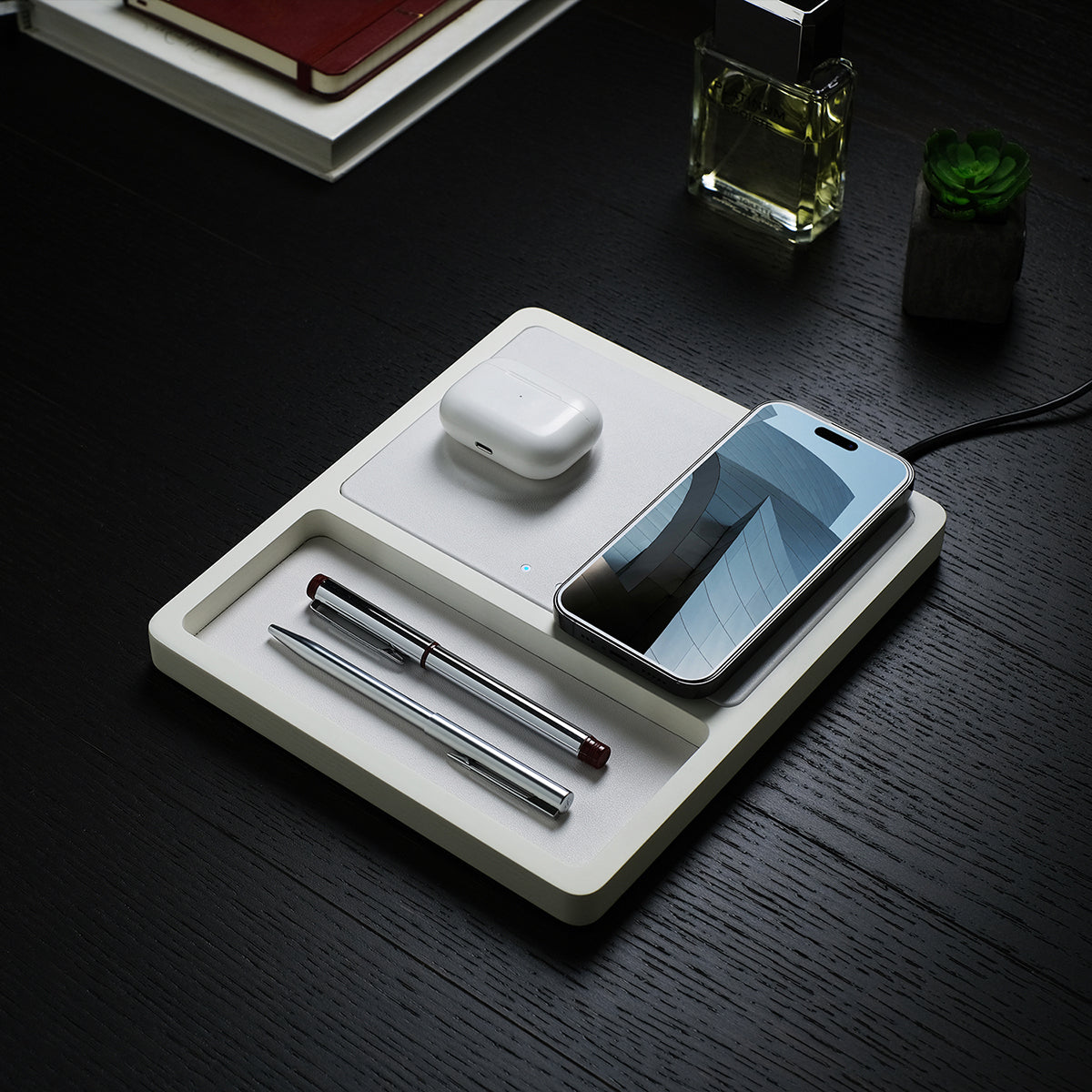 Dual Wireless Charging Pad NYTSTND