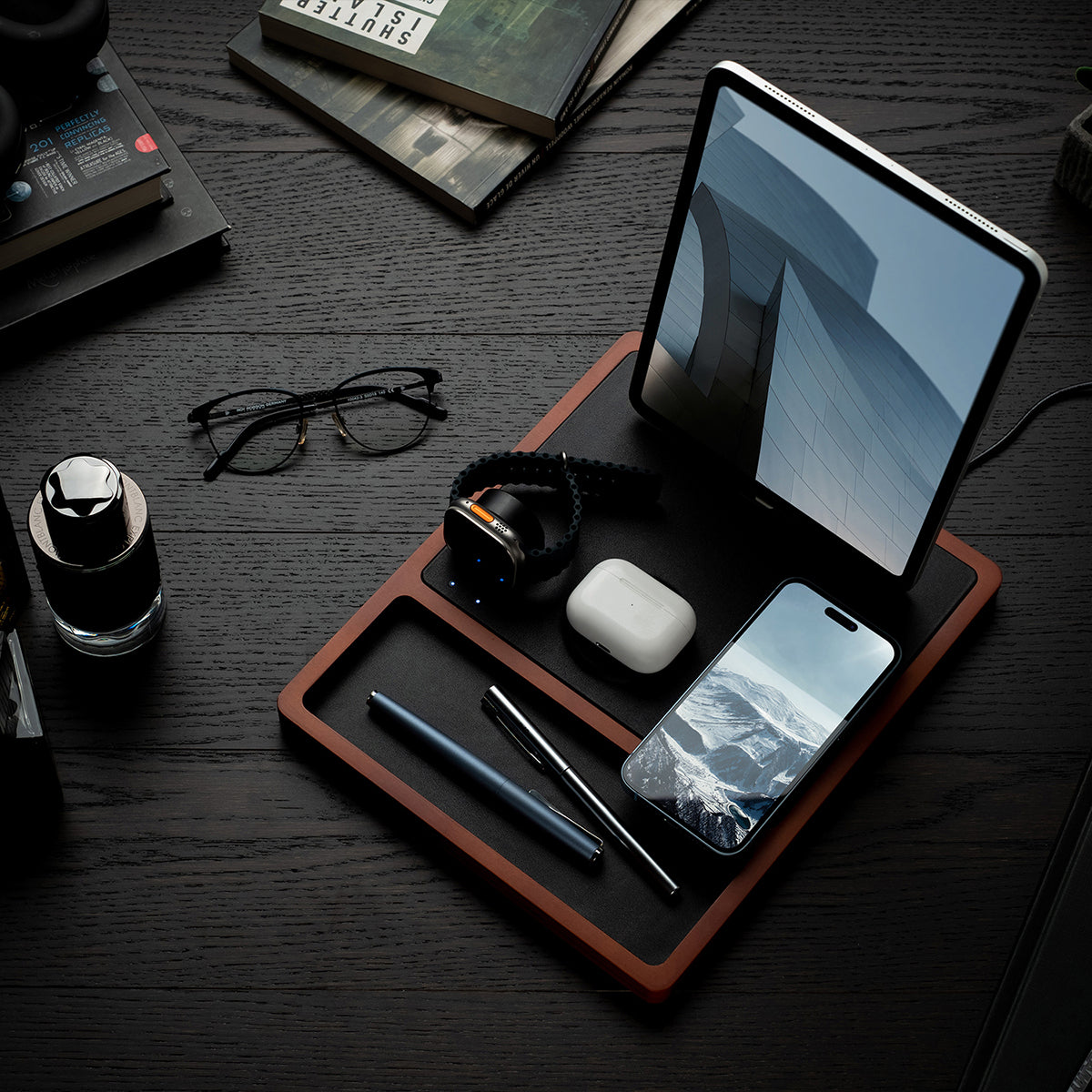 4 In 1 Wireless Charging Station | Quad Charger