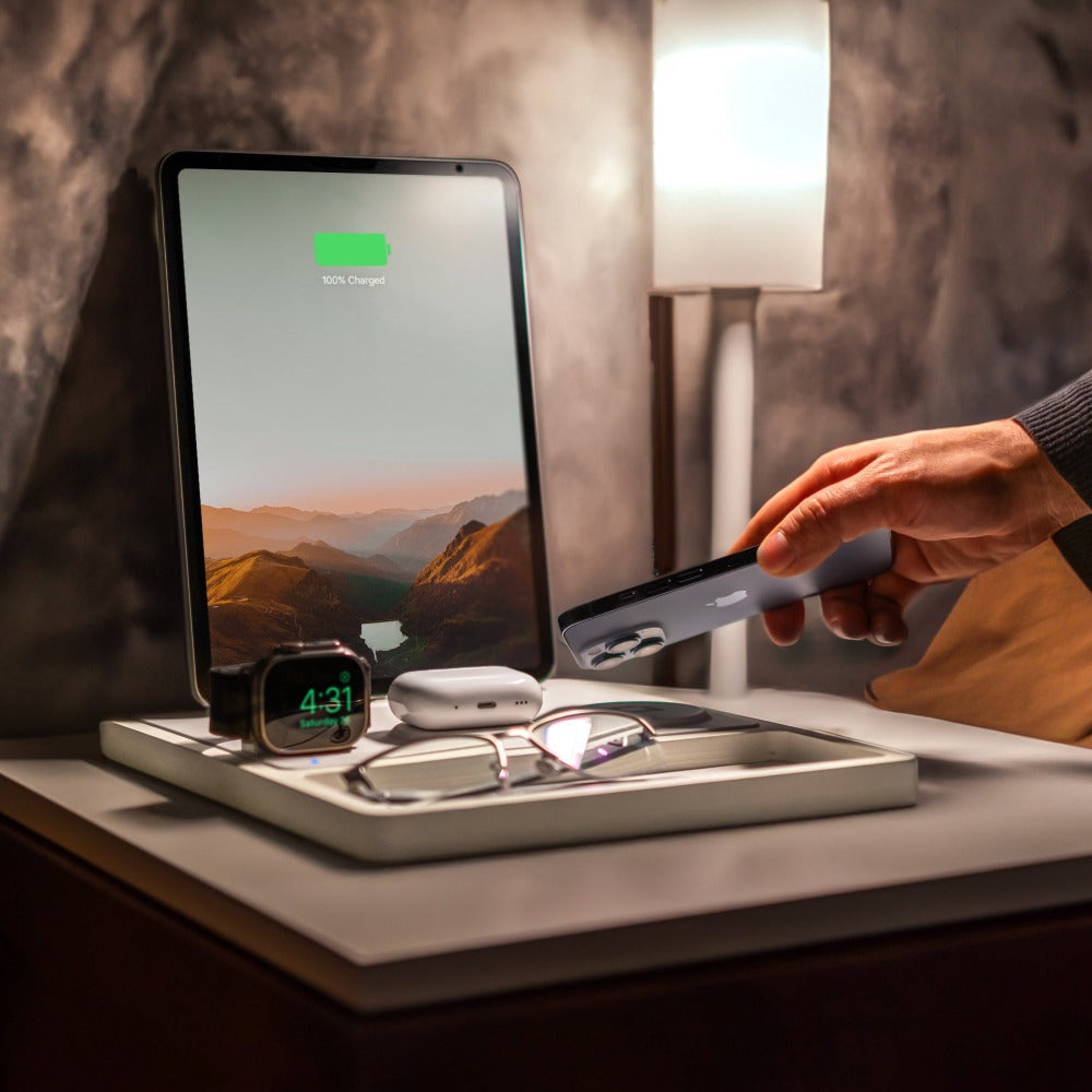 NYTSTND Quad wireless charger technology -6