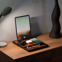 quad wireless charger - multi-device charging station -6