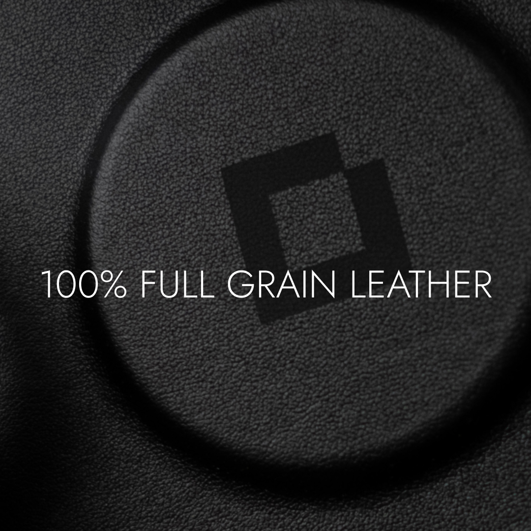 NYTSTND premium full grain leather wireless charger