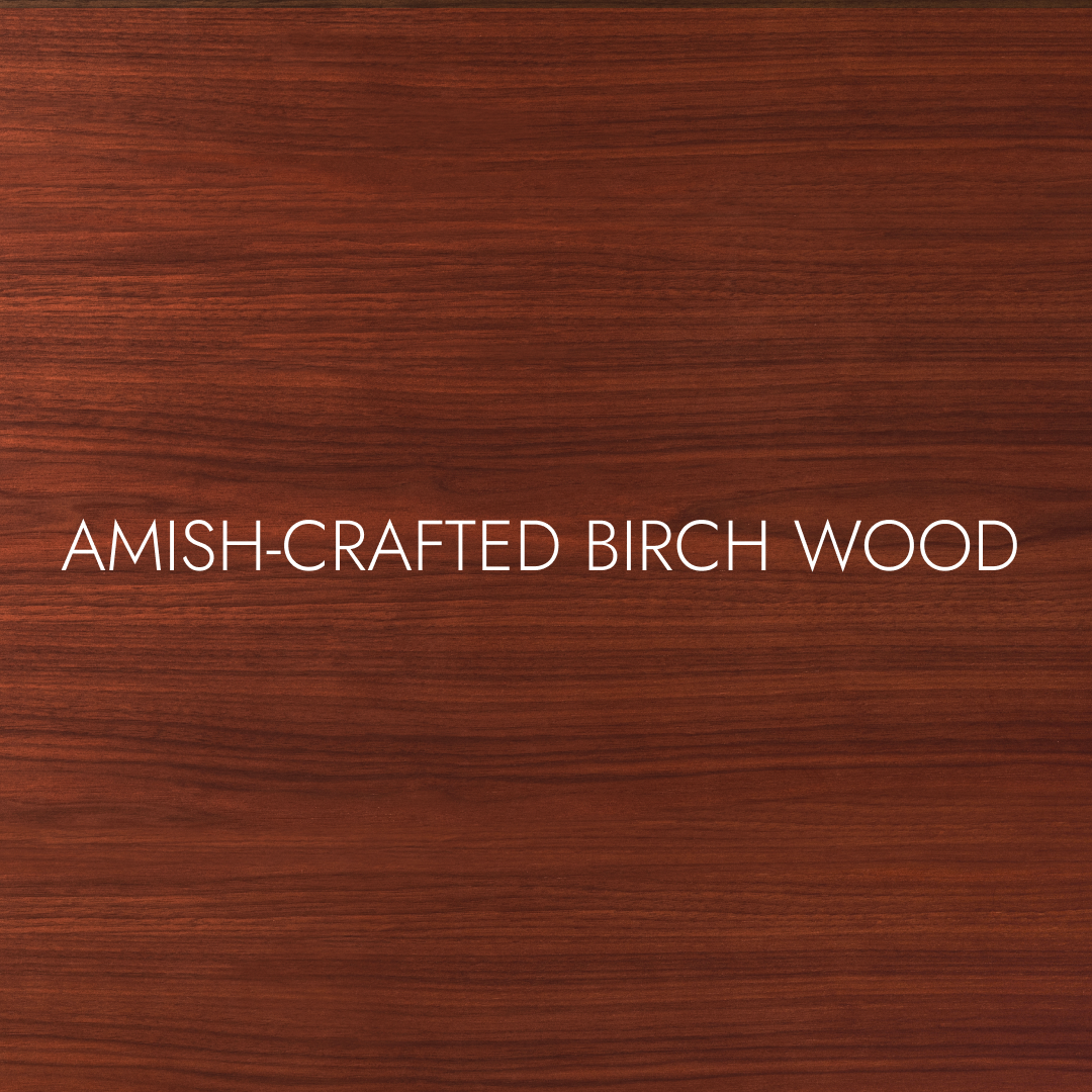 birch wood wireless charger NYTSTND