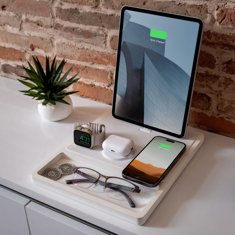 NYTSTND Quad wireless charger technology -5