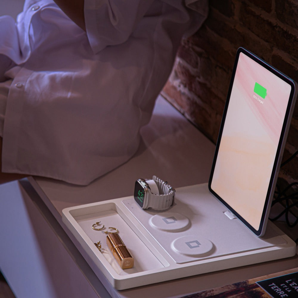 NYTSTND Quad wireless charger technology -11