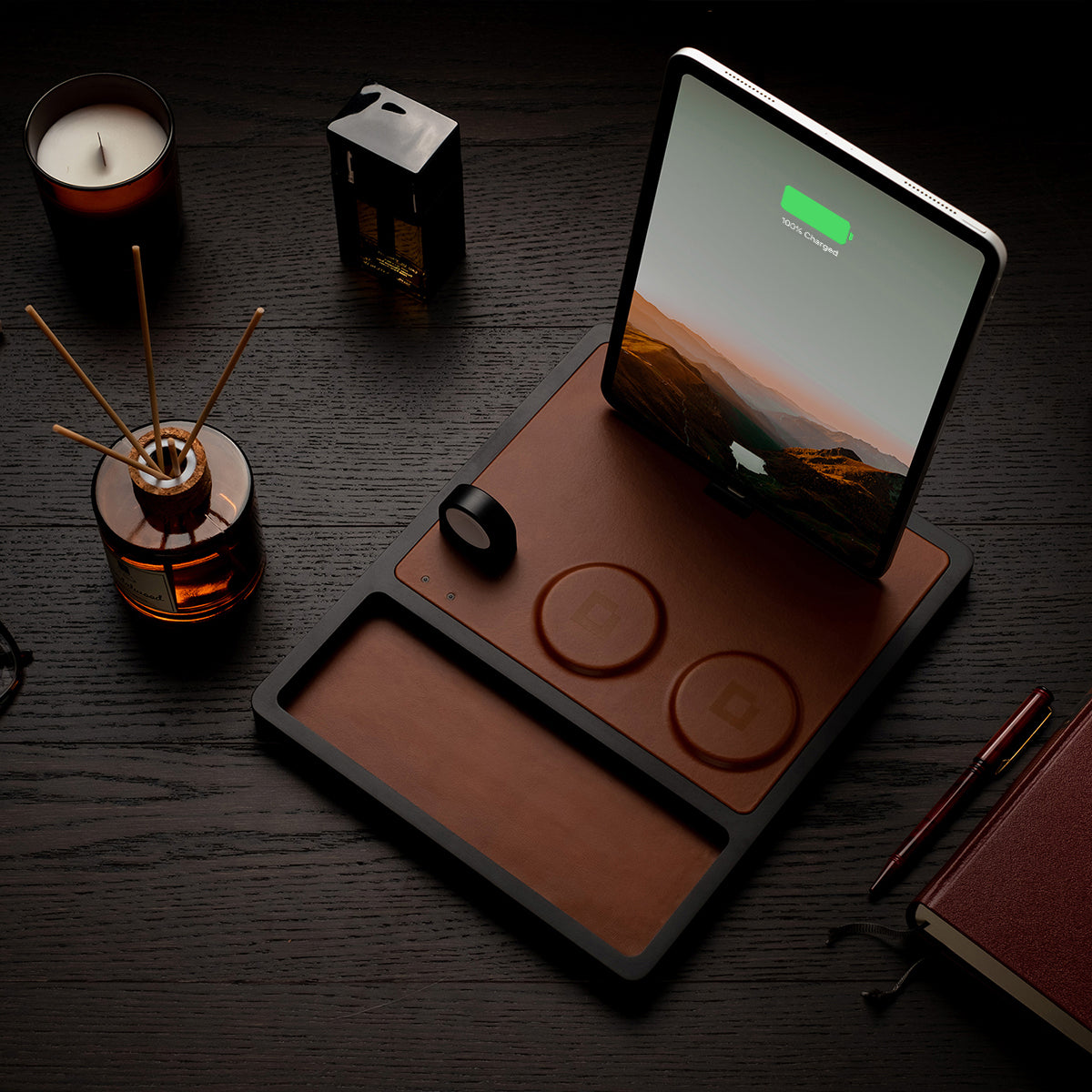 quad wireless charger - multi-device charging station - 7