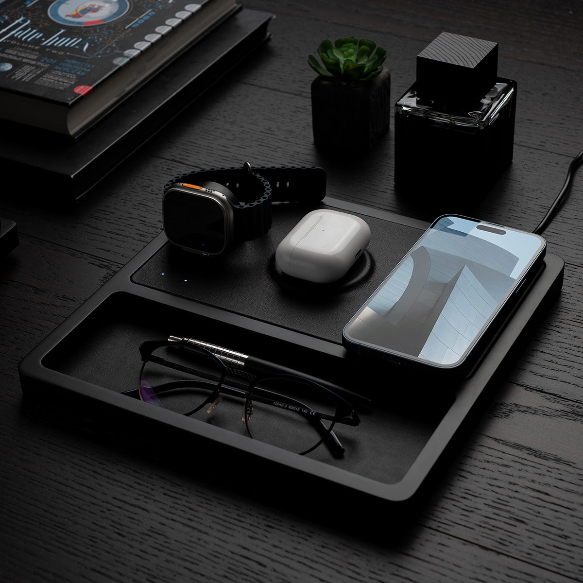 how to charge an Apple watch
