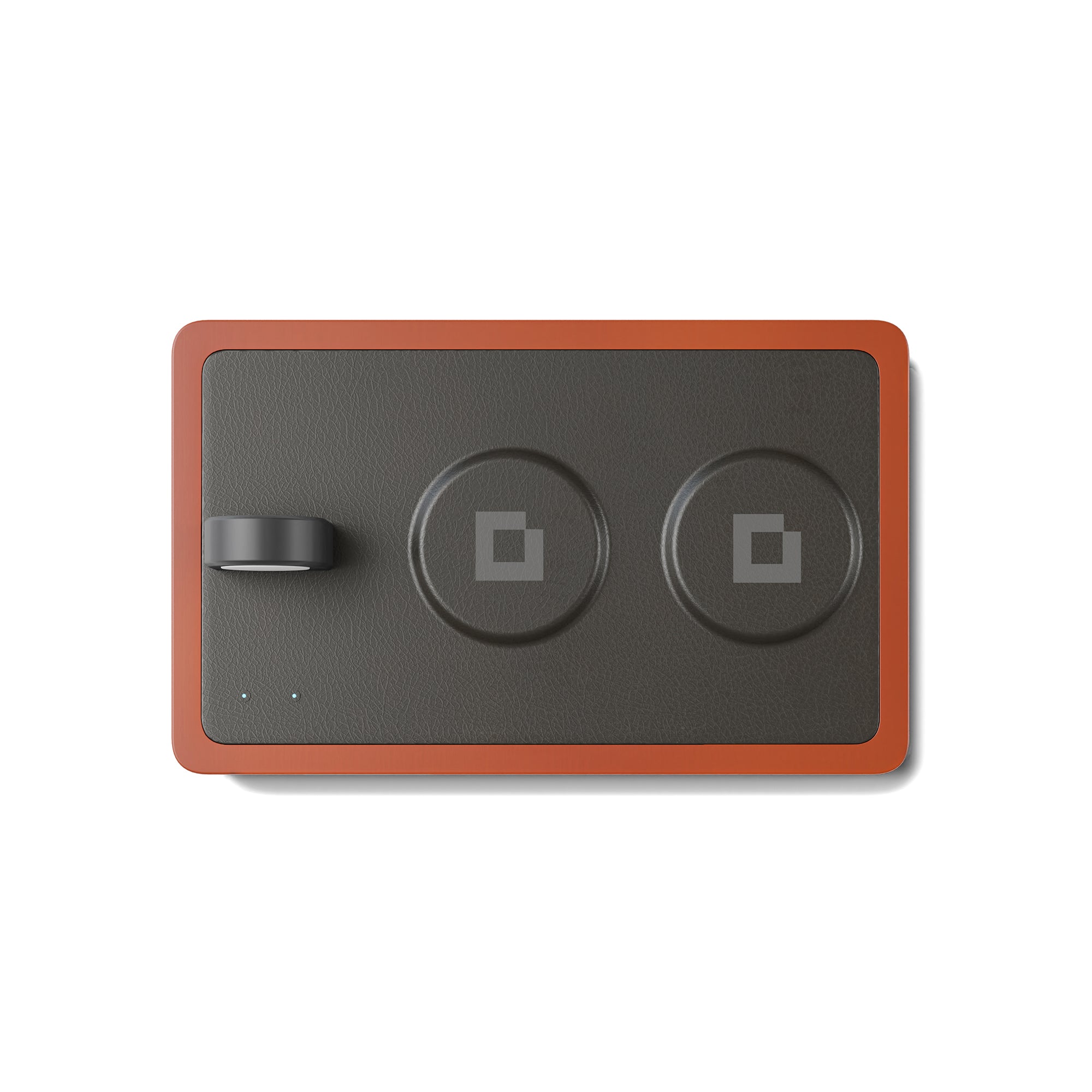 TRIO Black - 3-in-1 MagSafe Oak Wireless Charger with Apple Watch Charging