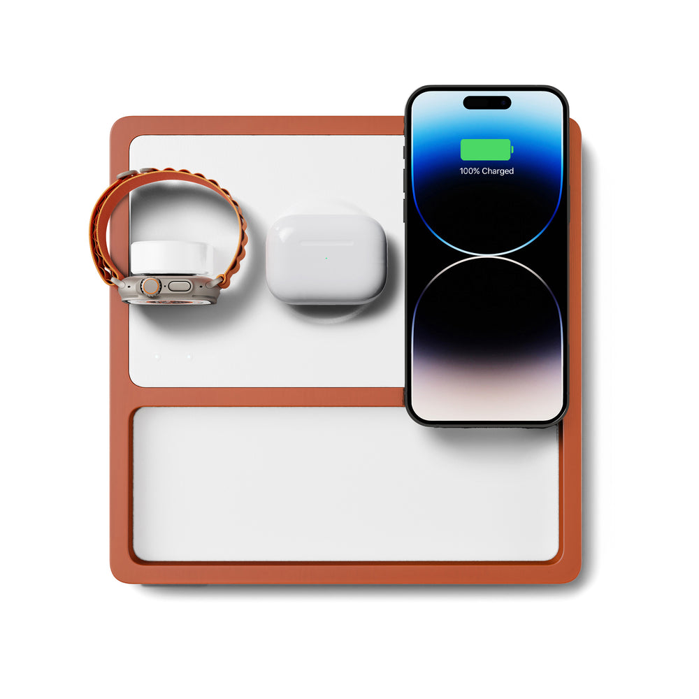 trio wireless charger NYTSTND -5