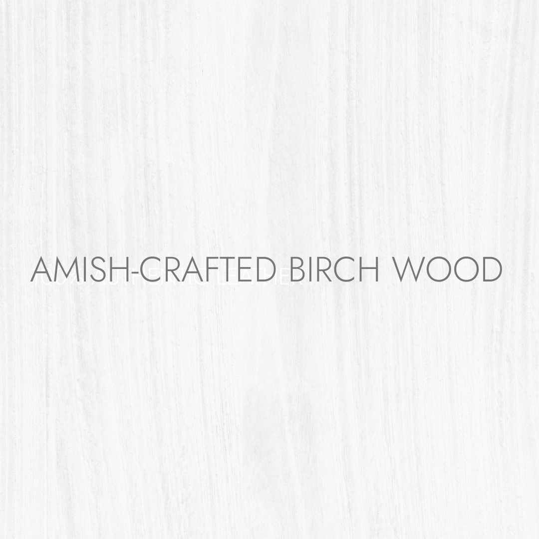 amish crafted birch  wood NYTSTND wireless charger