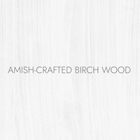 amish crafted birch  wood NYTSTND wireless charger