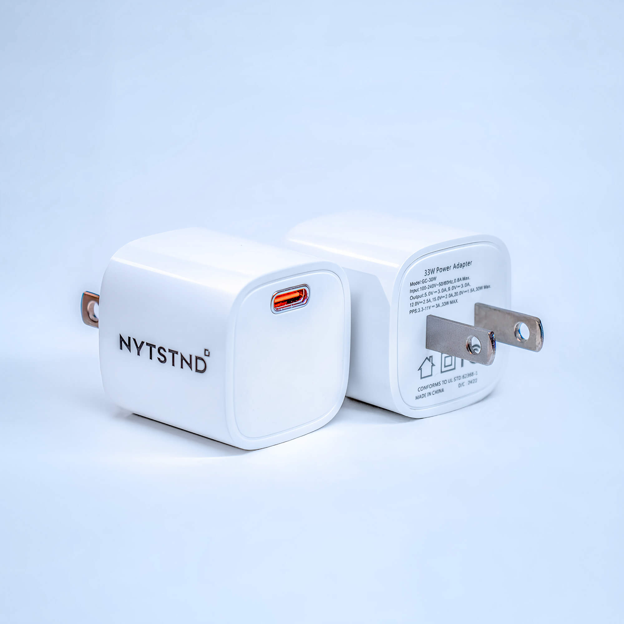 33W USB-C Power Adapter