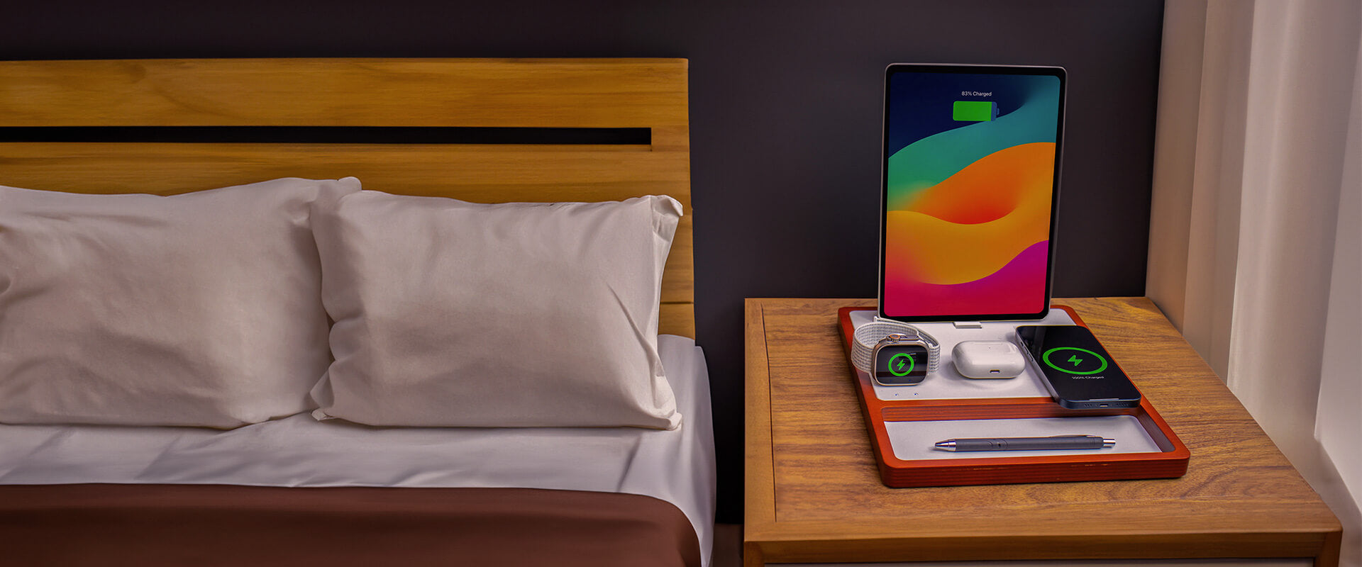 YOU SLEEP, WE CHARGE