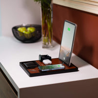 quad wireless charger - multi-device charging station - 8