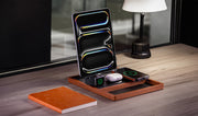 Ditch the Cables: Meet the NYTSTND Multidevice Charger That Elevates Your Desk with Premium Wood or Leather