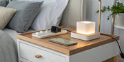 Apple charging station powers iPhone, AirPods, and Apple Watch.