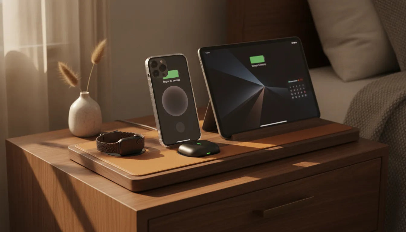 Best multi device charging station for Apple household devices