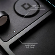 The best dual MagSafe charger for an iPhone and AirPods on a modern nightstand.