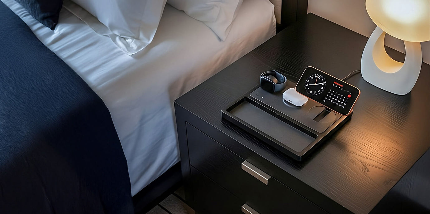 A collection of the best 3-in-1 MagSafe chargers for an iPhone, Apple Watch, and AirPods.