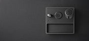A collection of minimalist MagSafe charging stands for iPhone in various styles.