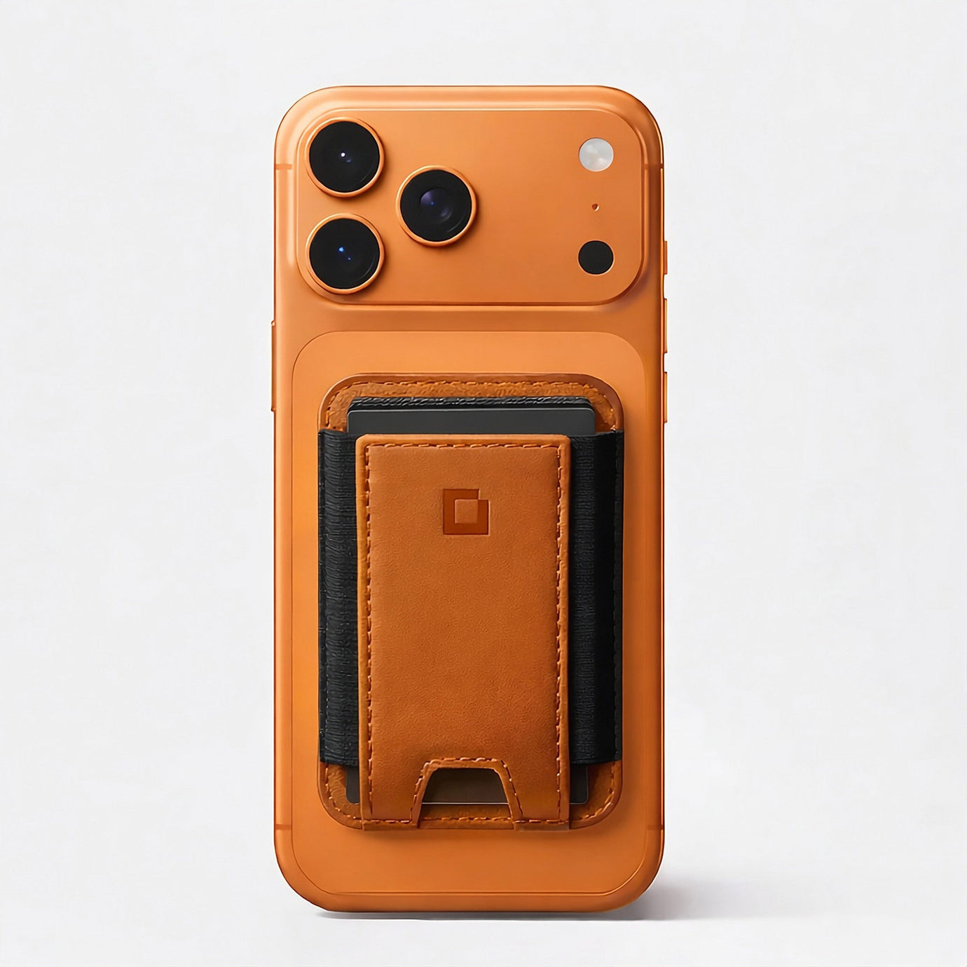 A high-quality magnetic leather wallet with a slim design and RFID protection.