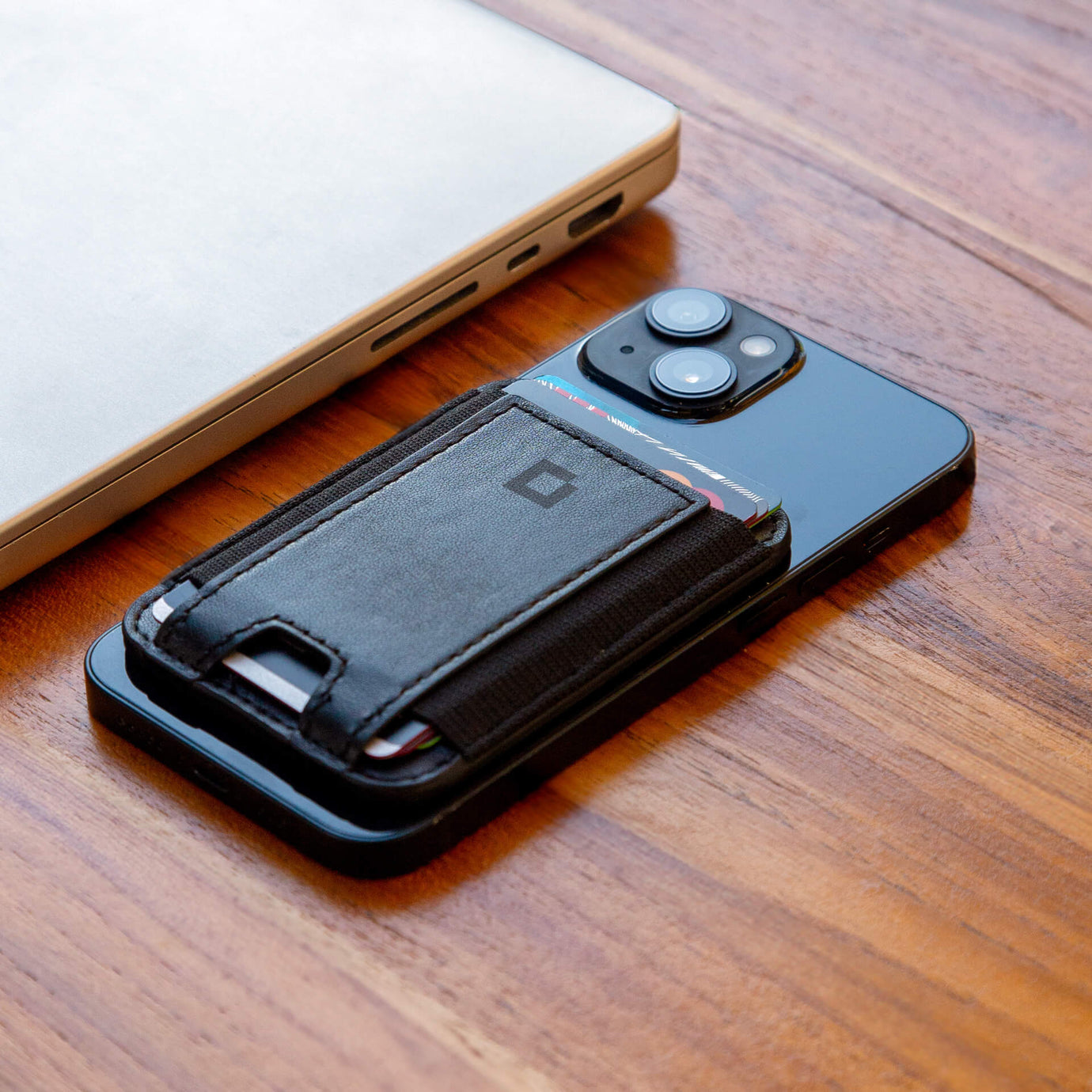 A collection of the best wallet attachments for iPhone.