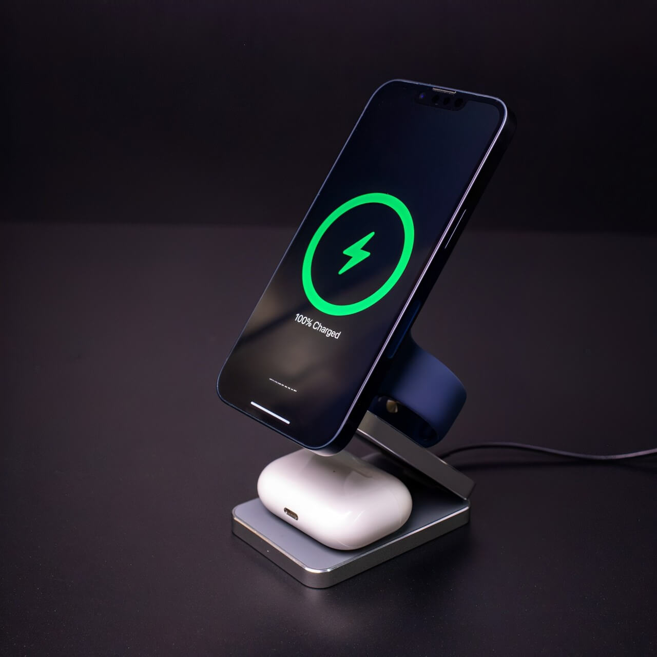 Foldable Wireless Travel Charging Station