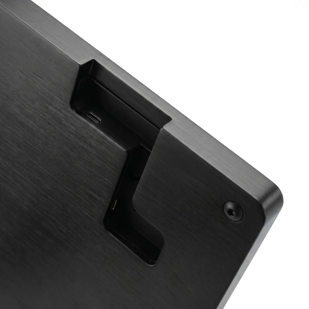 DUO TRAY - Qi2 Magnetic Wireless Charging Dock - Black