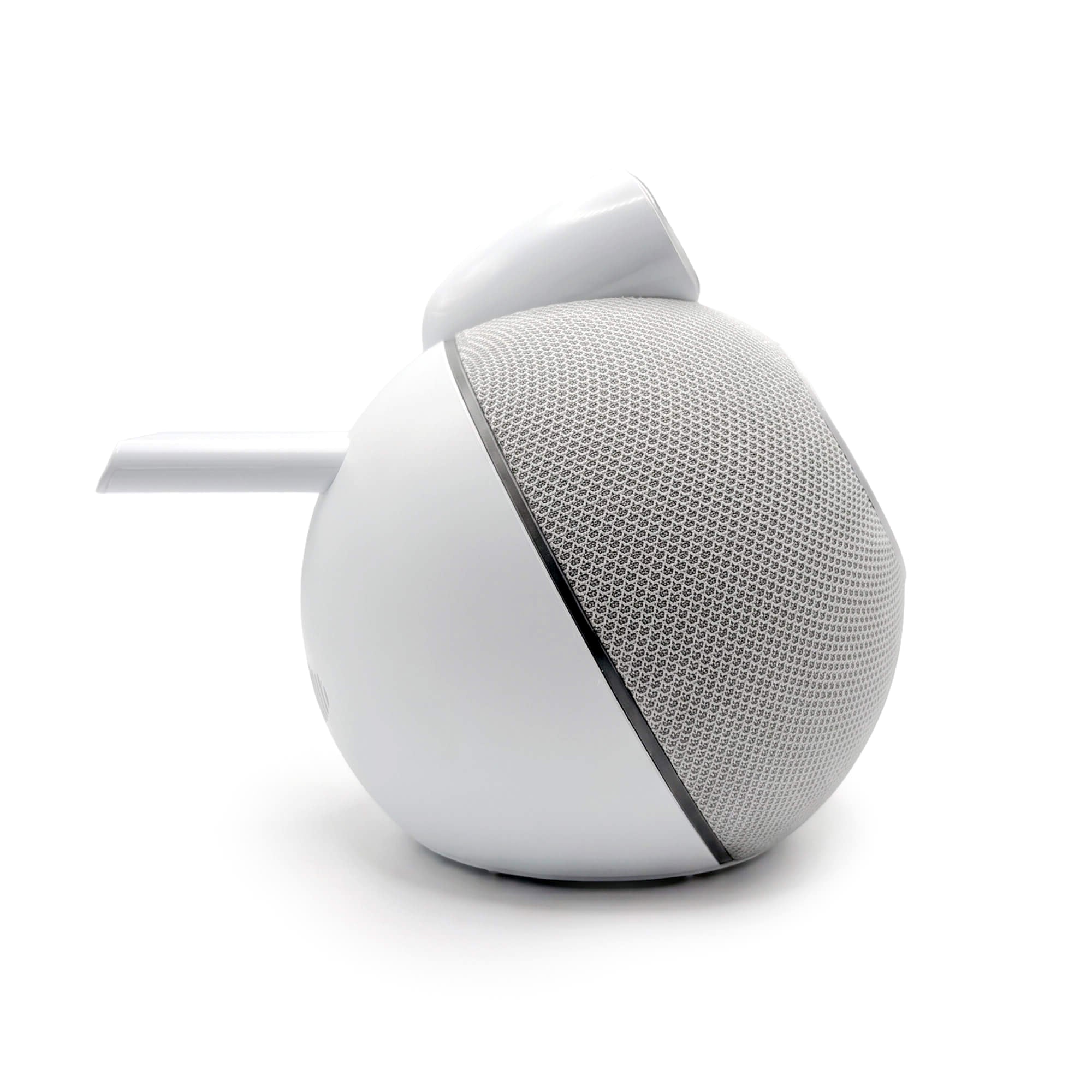 ORB Audio Qi2.2 Wireless Charger with Bluetooth Speaker - White