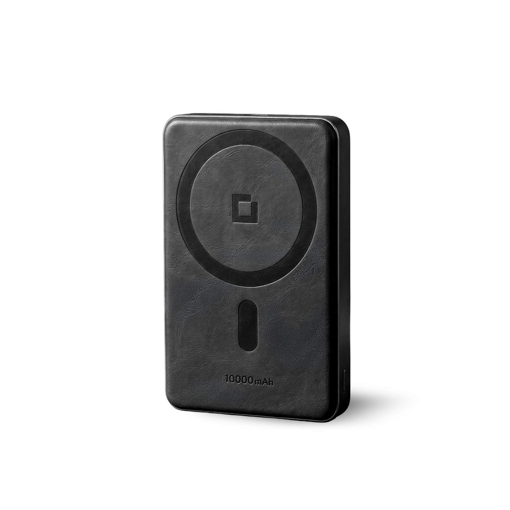 Magnetic Power Bank Qi2.2 - 25W Fast Charging, Semi-Solid - 10,000mAh - Black