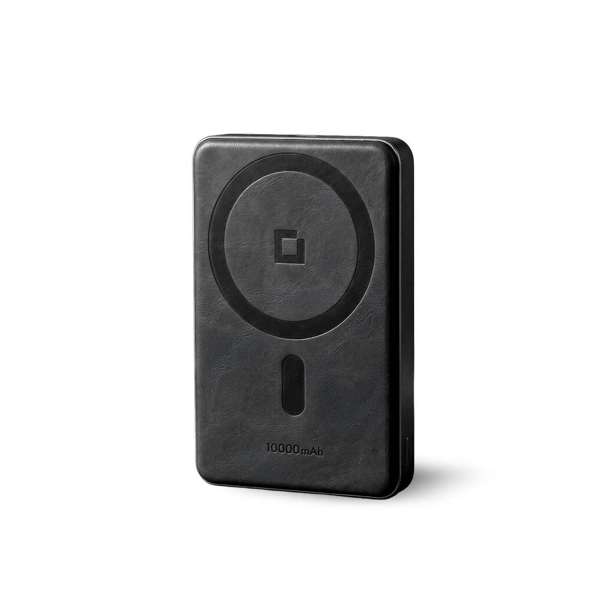 Magnetic Power Bank Qi2.2 - 25W Fast Charging, Semi-Solid - 10,000mAh - Black