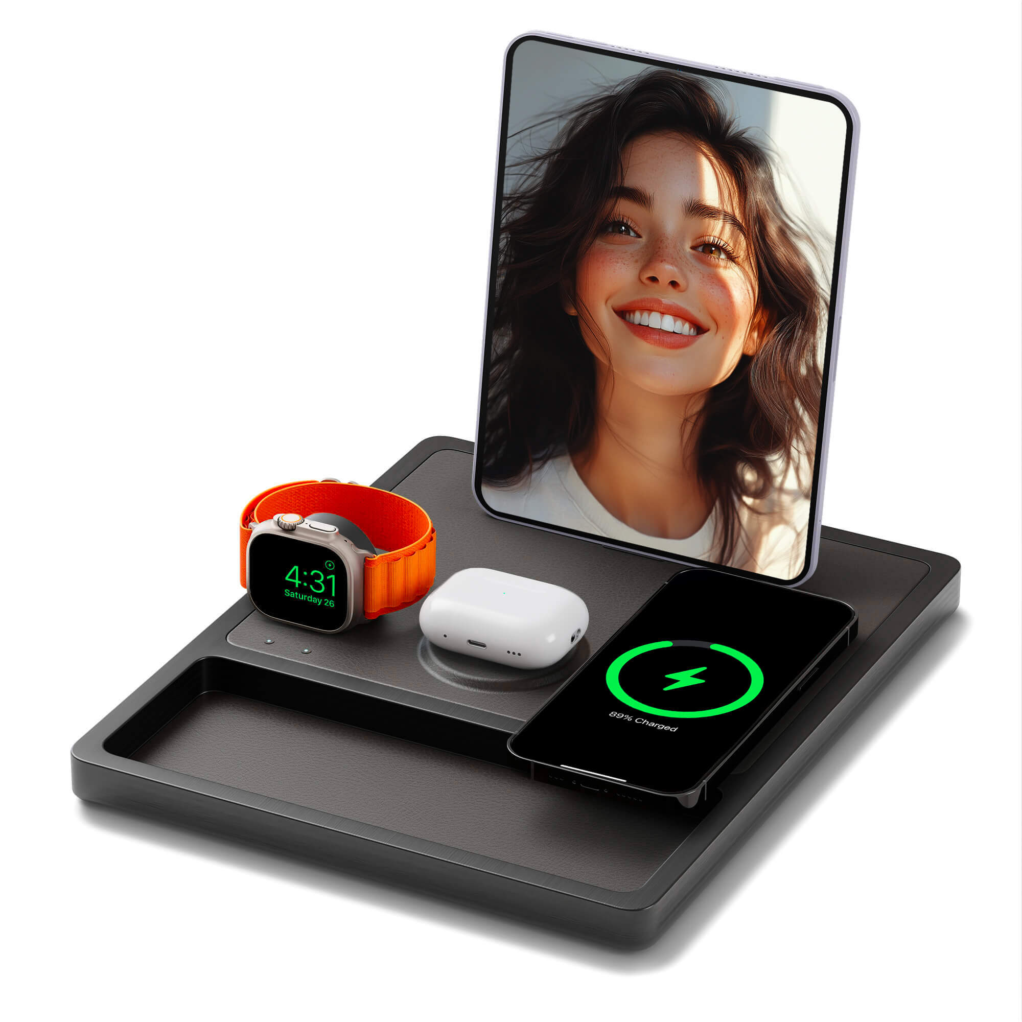 Wireless 4-in-1 Charging Mat buy