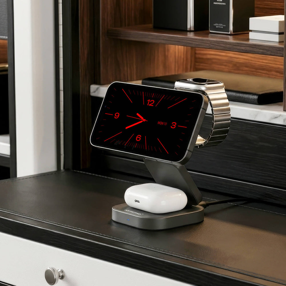 Trio Flex Qi2 Fast Wireless Charger