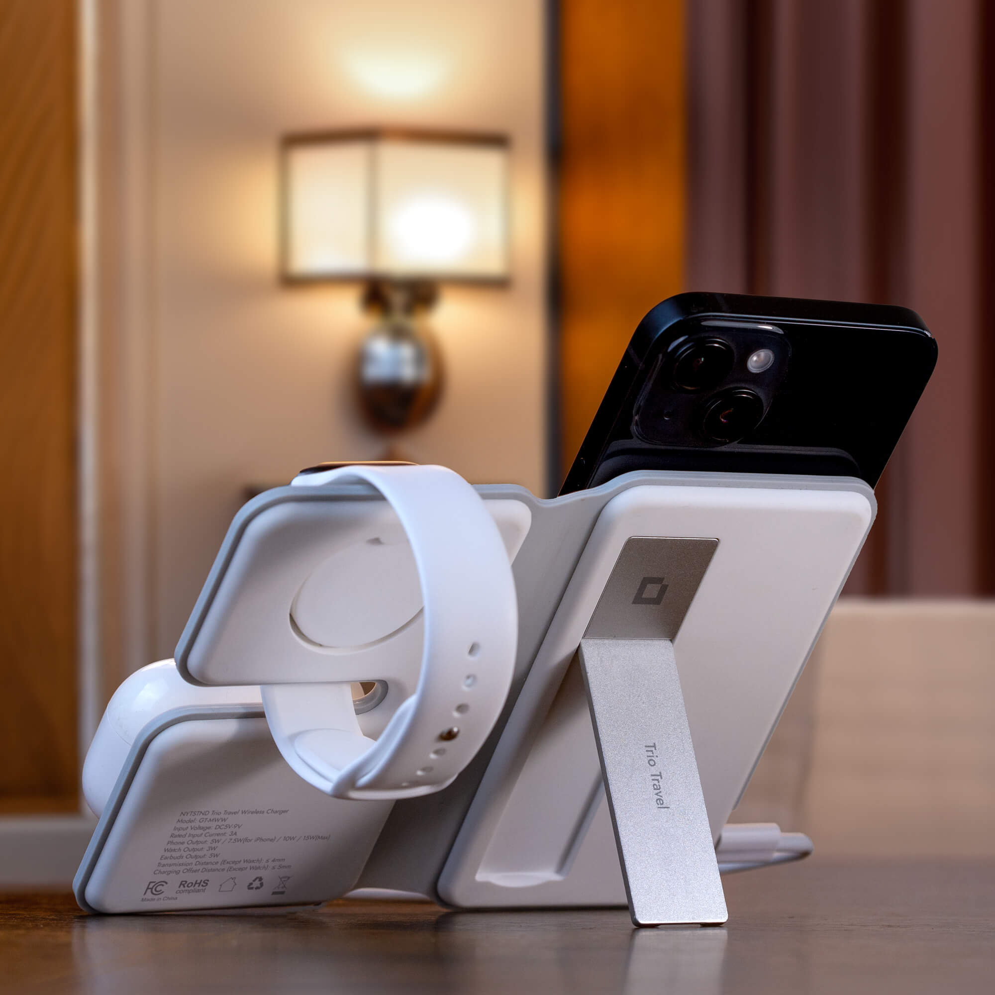 TRIO TRAVEL & PHONE TABLET STAND