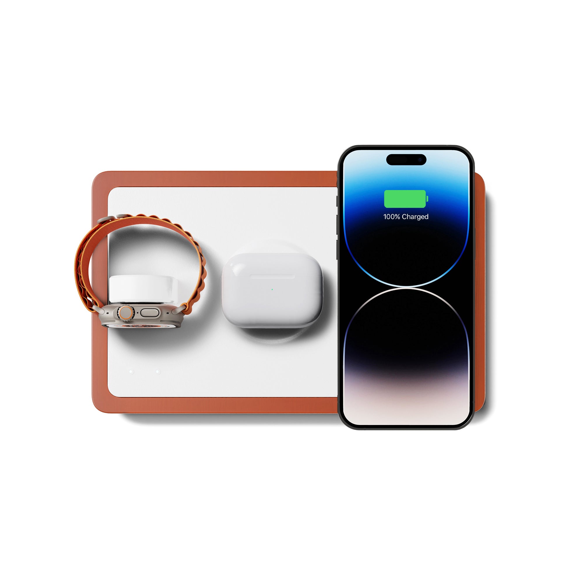 Samsung wireless charger discount trio apple watch