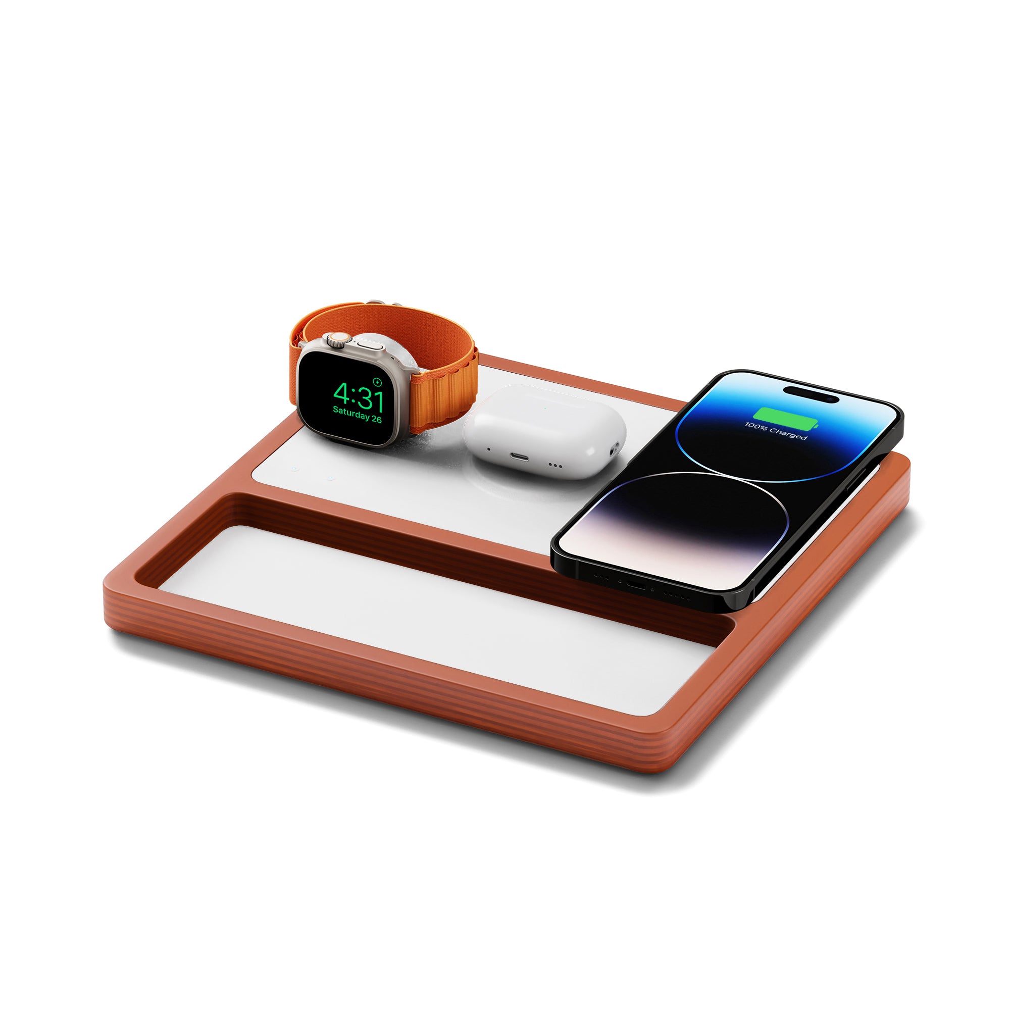 Apple watch best sale charging stations