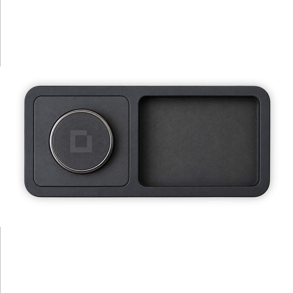 UNO TRAY - Qi2.2 Magnetic Wireless Charging Dock - Midnight Black
