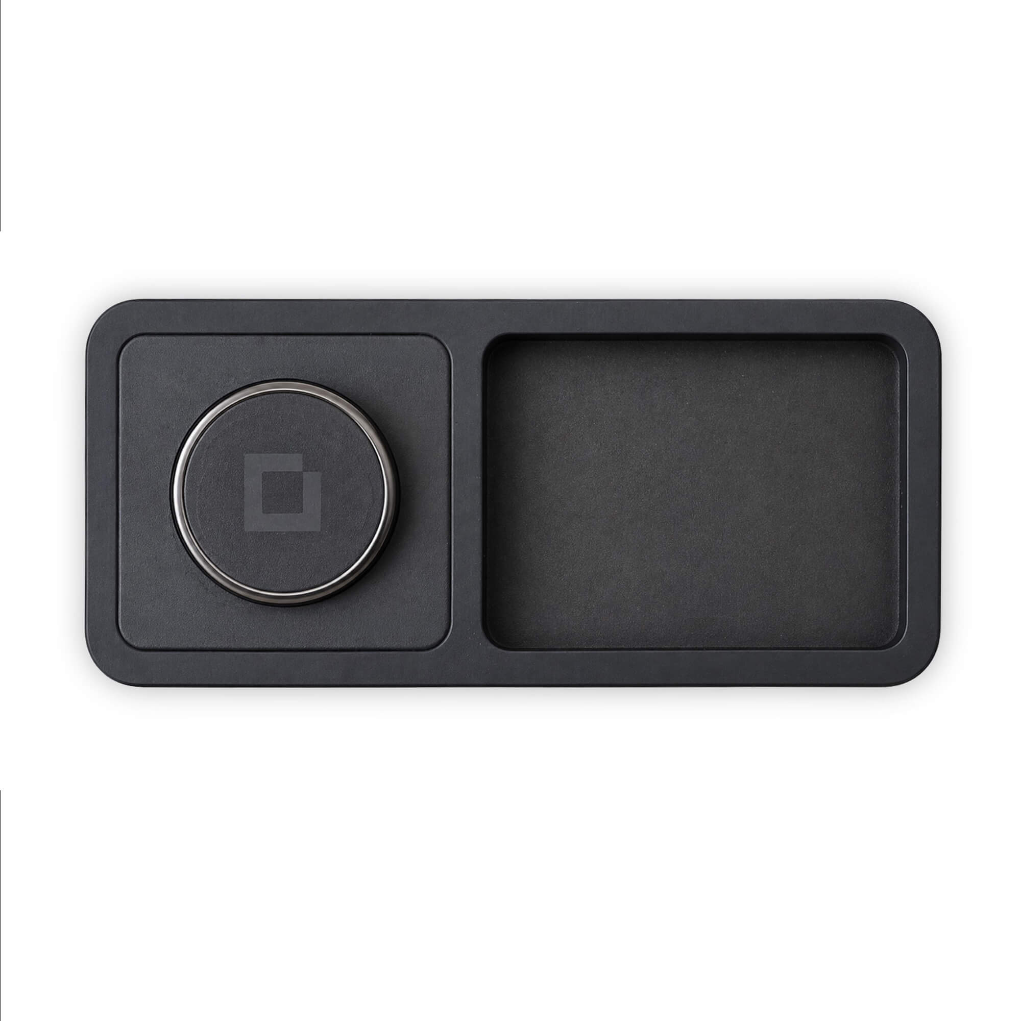 UNO TRAY - Qi2.2 Magnetic Wireless Charging Dock - Midnight Black