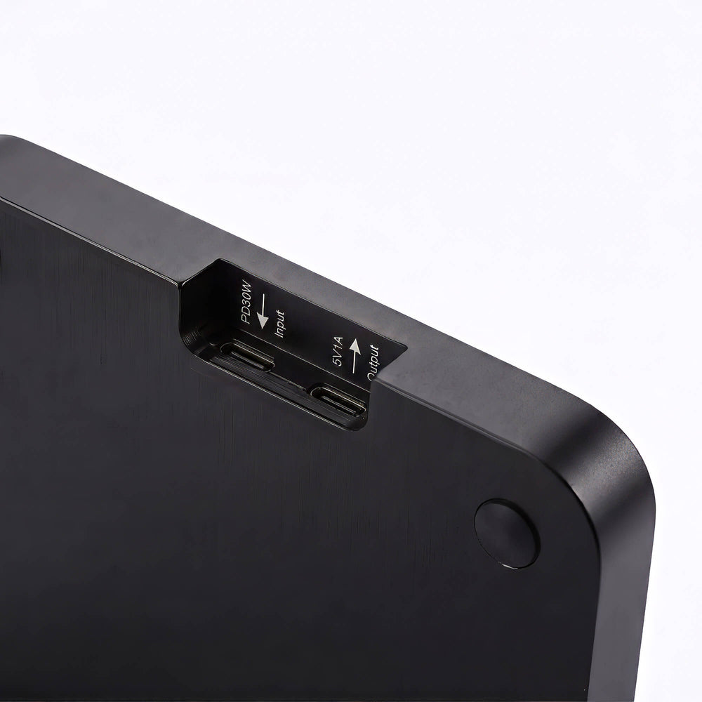 UNO TRAY - Qi2.2 Magnetic Wireless Charging Dock - Saddle Black