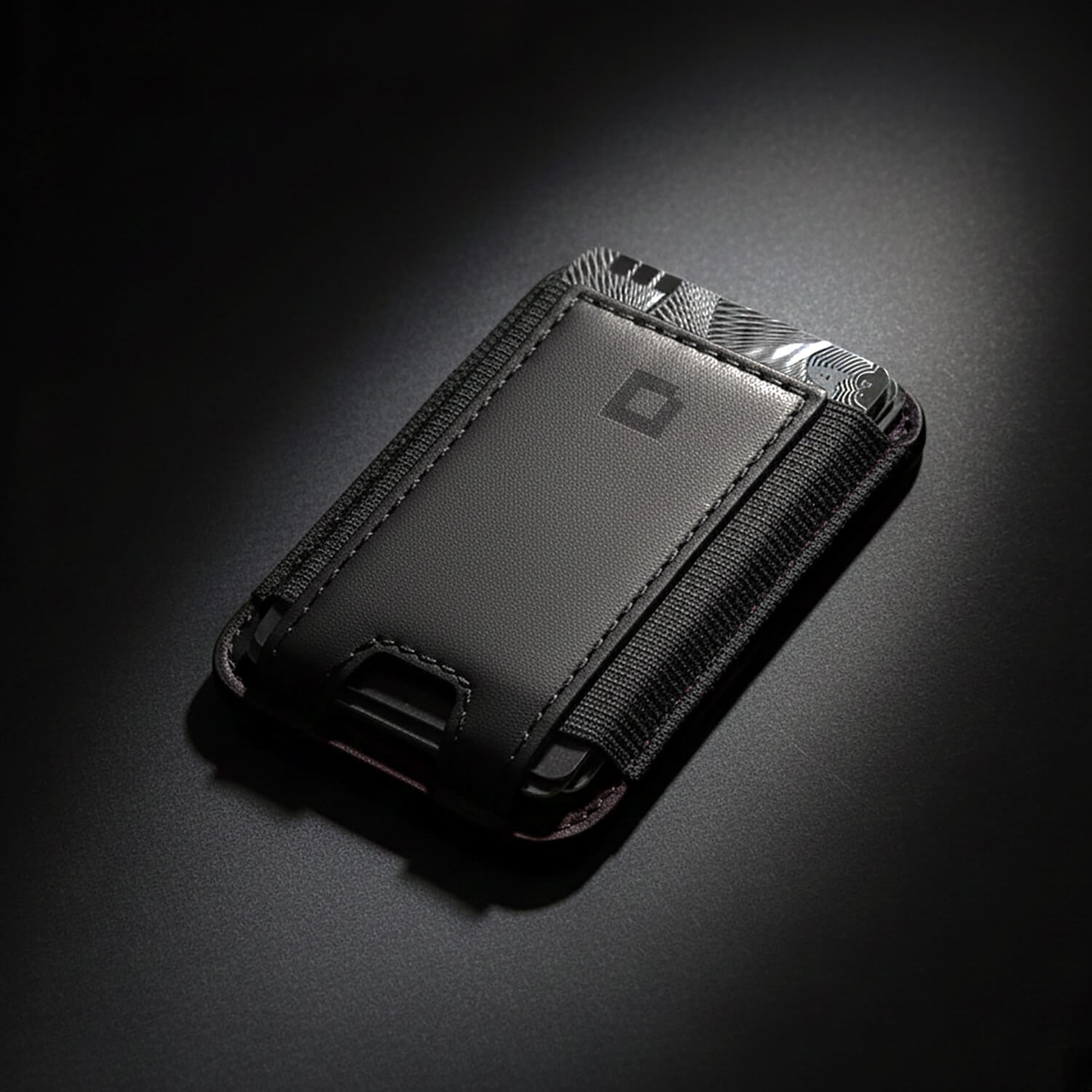 Leather Wallet MagSafe RFID Blocking | Full-Grain Black | NYTSTND