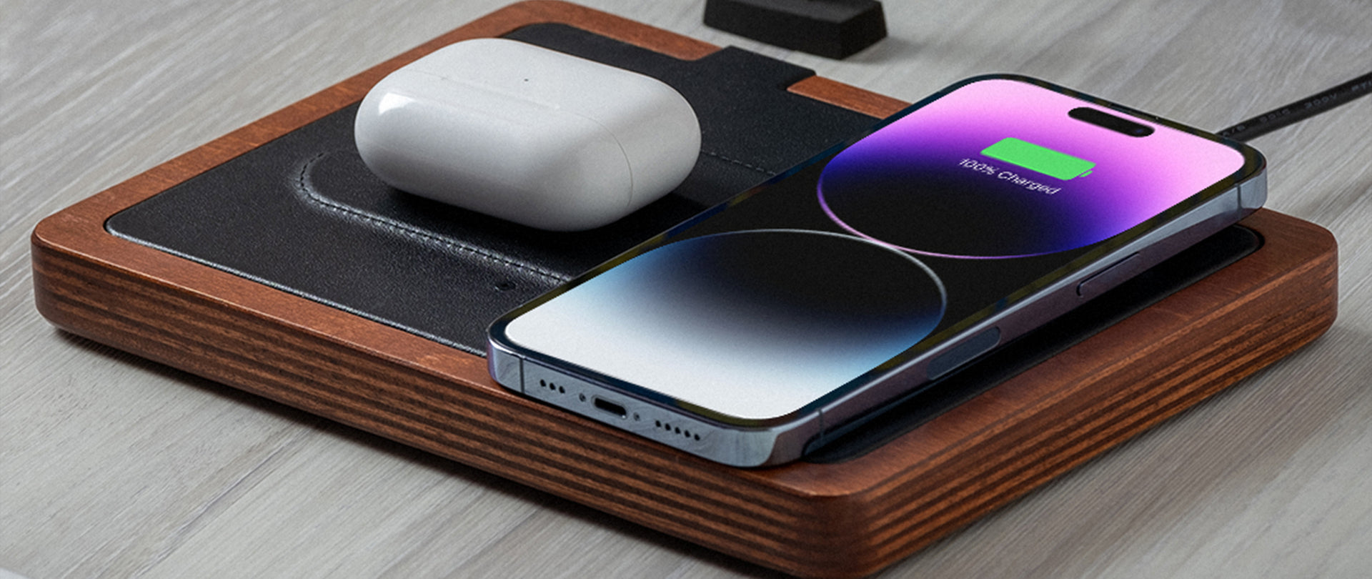Clearance, Wireless Charger Station