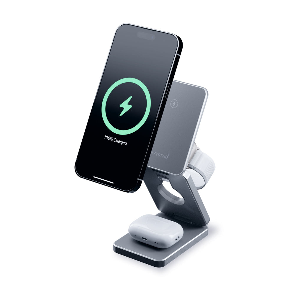 TRIO OFFICE & PHONE TABLET STAND