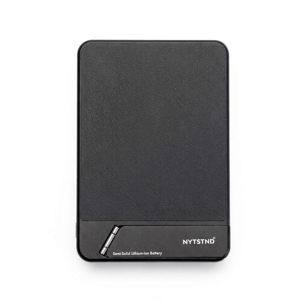 Magnetic Power Bank Qi2.2 - 25W Fast Charging, Semi-Solid - 10,000mAh - Black