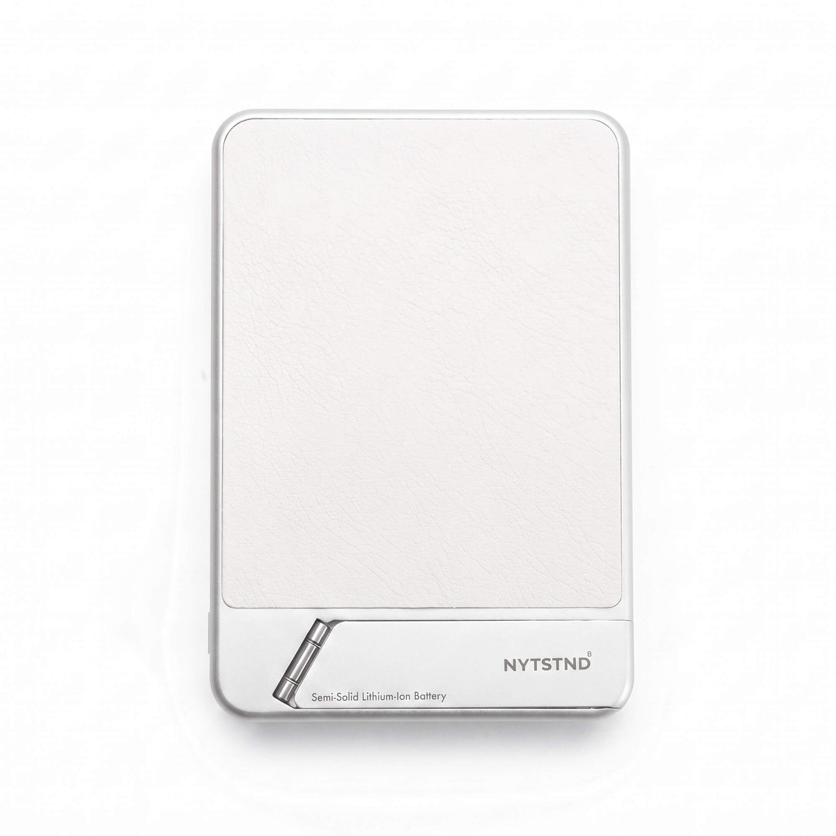 Magnetic Power Bank Qi2.2 - 25W Fast Charging, Semi-Solid - 10,000mAh - White