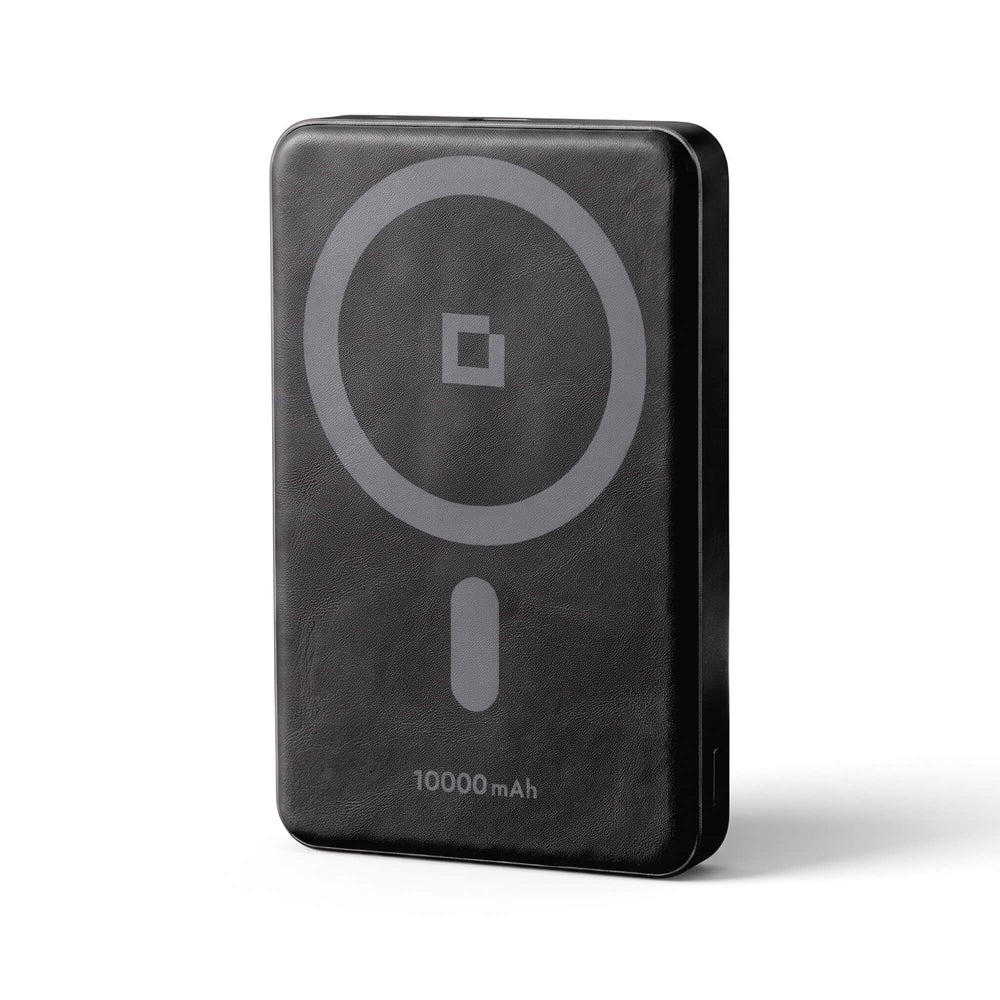 Magnetic Power Bank Qi2.2 - 25W Fast Charging, Semi-Solid - 10,000mAh - Black