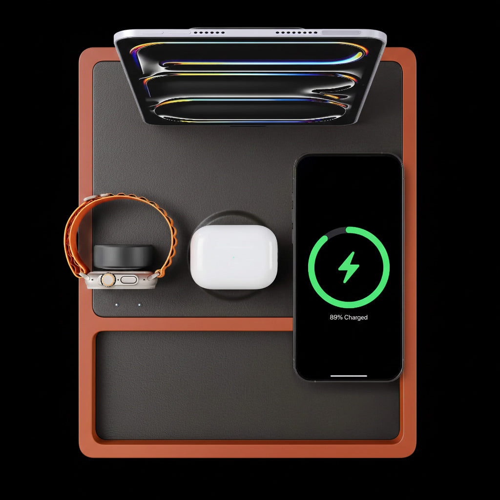 8 Best Compact Dual iPhone AirPods Chargers (2025) | NYTSTND