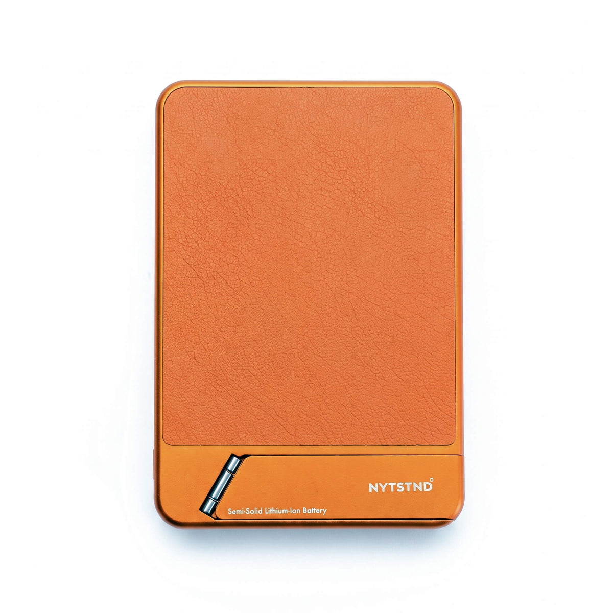 Magnetic Power Bank Qi2.2 - 25W Fast Charging, Semi-Solid - 10,000mAh - Saddle