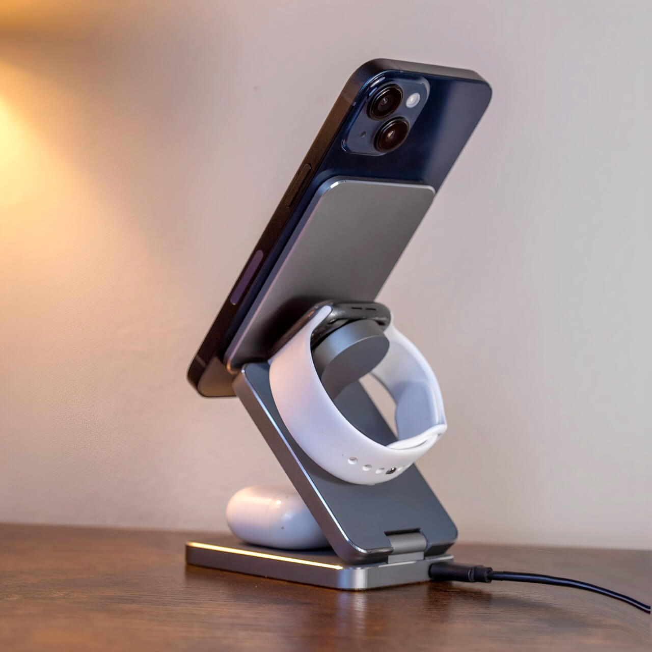 TRIO OFFICE & PHONE TABLET STAND